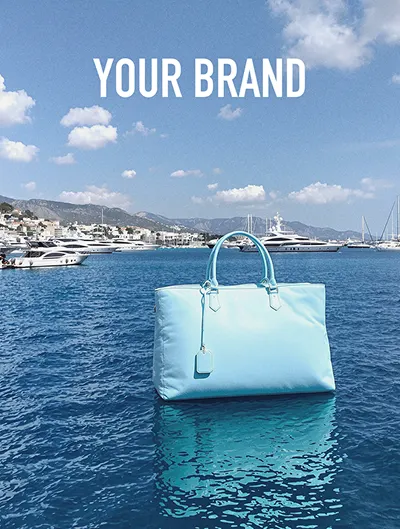 Your brand ad